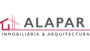 logo ALAPAR  Inmobiliaria & Arquitectura